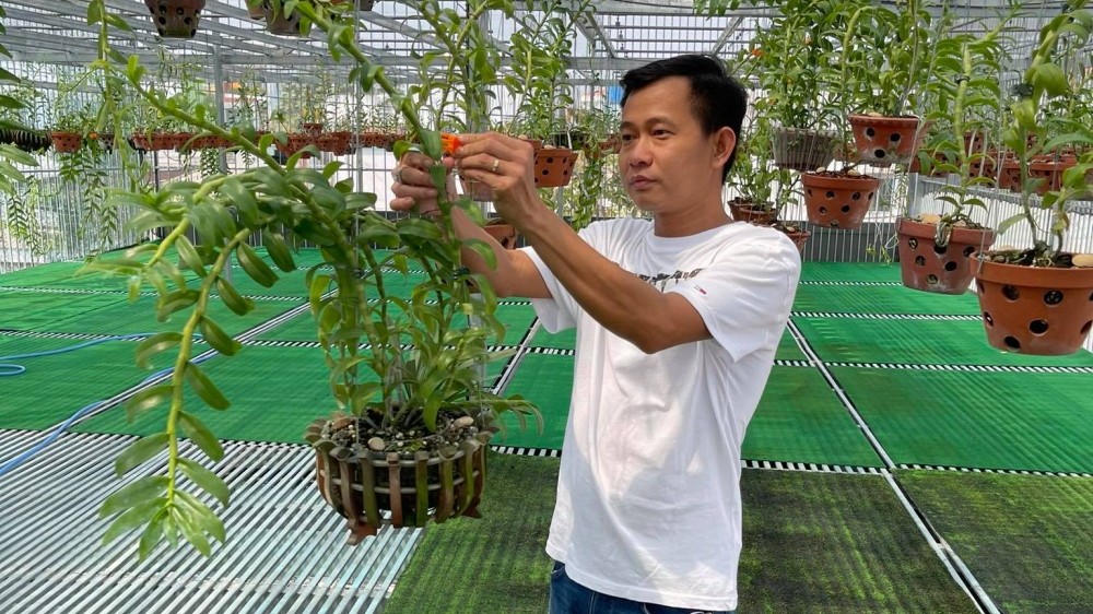 Ông chủ vườn lan 8X Phạm Minh Minh nổi tiếng, được yêu mến đến không ngờ
