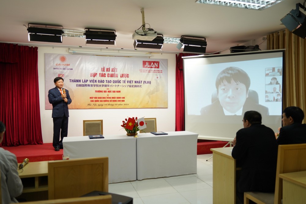 Đại học Đại Nam thành lập Viện Đào tạo Quốc tế Việt - Nhật