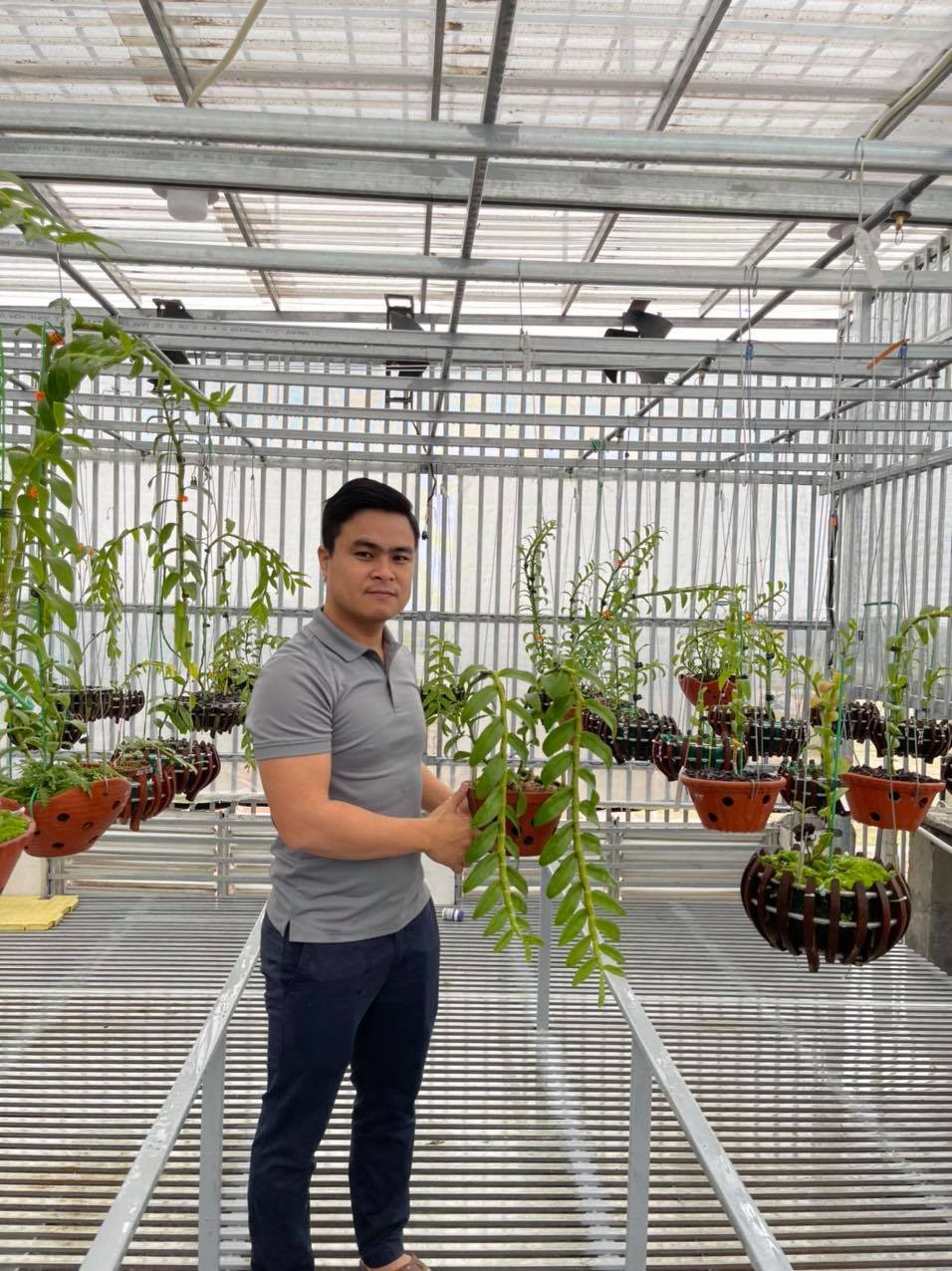 Alex Nguyễn: Chàng kỹ sư nông nghiệp đam mê lan