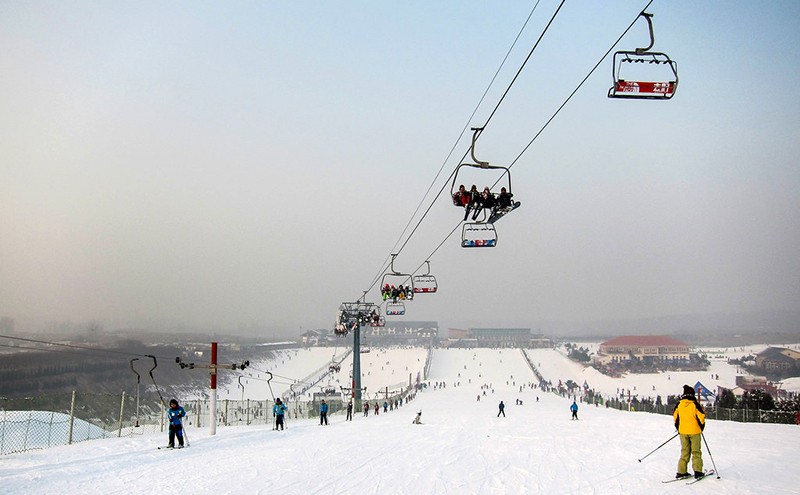 Olympic Bắc Kinh 2022 dùng gần 100% tuyết nhân tạo