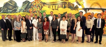 Sheraton Grand Danang Resort welcomes U.S. Diplomatic Relations Delegation