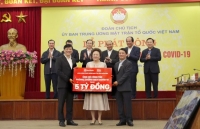 BRG group, seabank donates vnd 5 billion to nation’s “fight covid-19” campaign