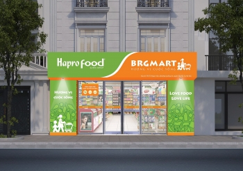 Tập đoàn BRG mở thêm 10 cửa hàng Hapro Food phục vụ người dân thủ đô