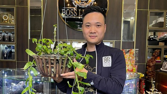 Nghệ nhân Nguyễn Tiệp cùng các biện pháp phòng bệnh khi trồng lan