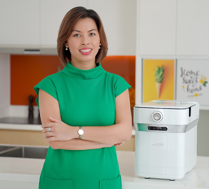 CEO Lương Thị Thu Huyền: Người phụ nữ hiện đại hướng đến Sống Xanh