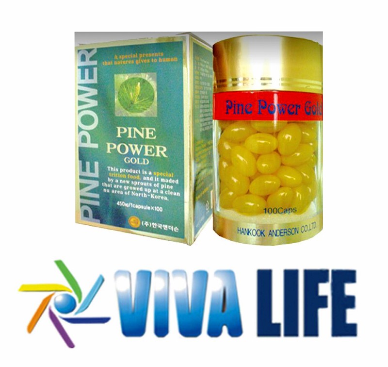 Sản phẩm Tinh Dầu Lá Thông Đỏ của Viva Life.