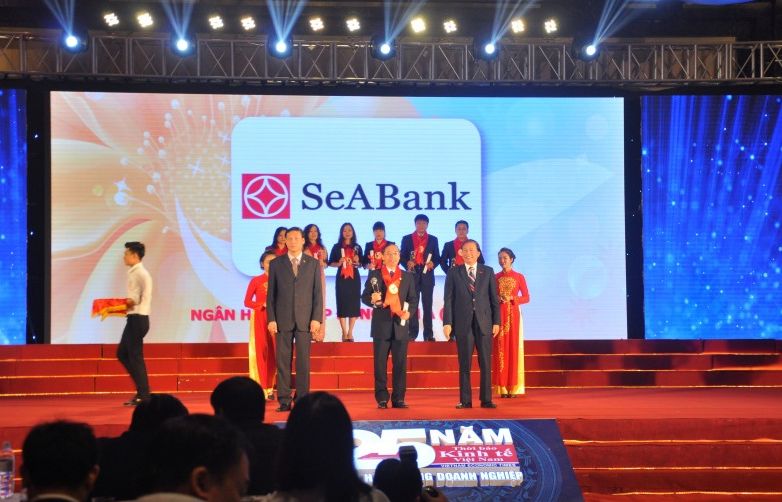 SEABANK nhận giải Thương hiệu mạnh lần thứ 7 liên tiếp