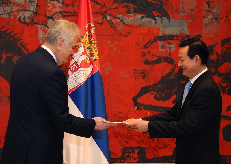 Serbia ưu tiên phát triển quan hệ nhiều mặt với Việt Nam
