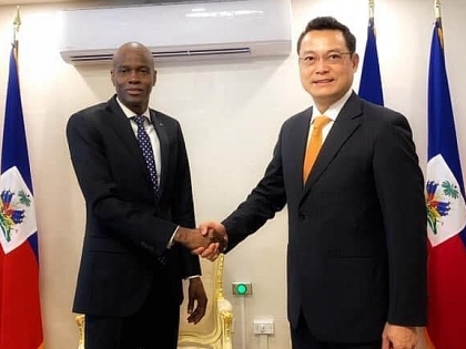 Thúc đẩy thiết thực hơn nữa quan hệ hợp tác Việt Nam - Haiti