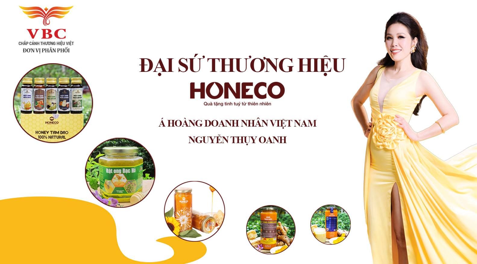 Trò chuyện cùng Đại sứ thương hiệu Mật ong HONECO Nguyễn Thuỵ Oanh