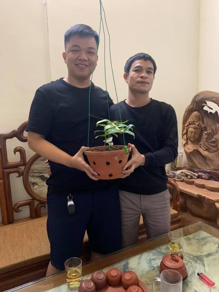 Nghệ nhân Nguyễn Đức Đại từng phải vay tiền để khởi nghiệp từ những chậu hoa lan