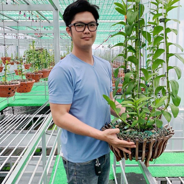 Nghệ nhân Nguyễn Duy Tân: Trồng hoa lan là cách rèn luyện tính kiên nhẫn