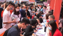 Sắc màu Nhật Bản 'thăng hoa’ trong ngày hội tư vấn tuyển sinh-hướng nghiệp năm 2021