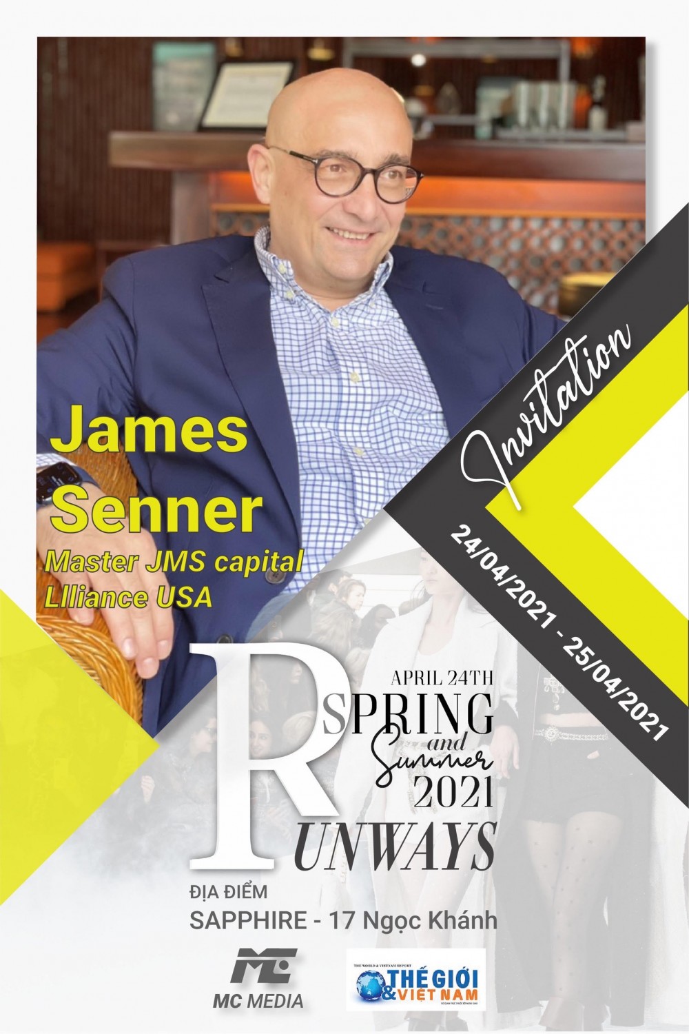 Launching Fashion Runway Spring - Summer 2021 Launching Fashion Runway Spring - Summer 2021
