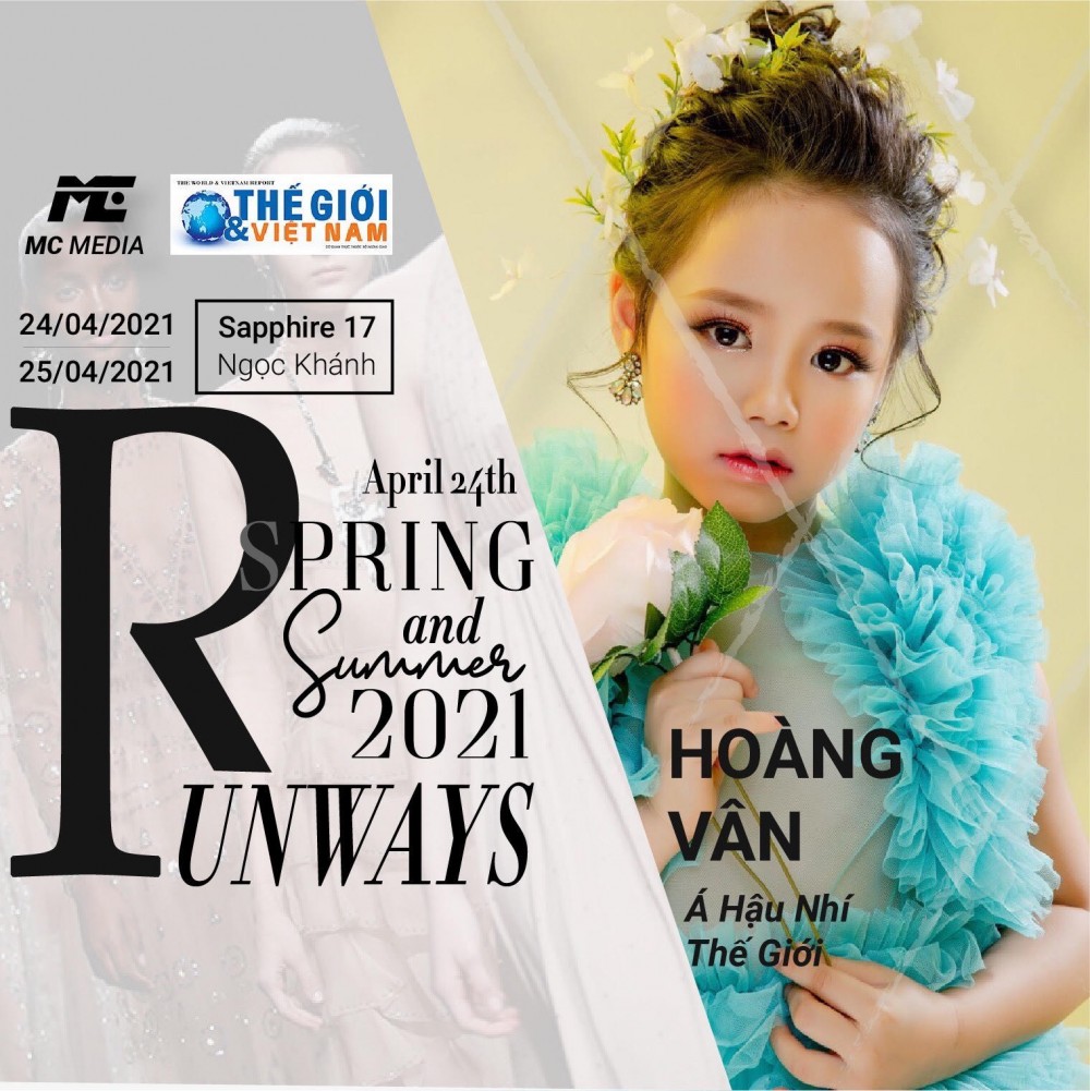 Launching Fashion Runway Spring - Summer 2021