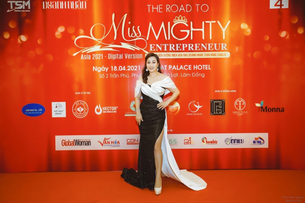 Hoa hậu Doanh nhân Toàn năng châu Á 2021: Bông hồng Tài năng Lê Mai Linh hội ngộ dàn doanh nhân 'cực phẩm'