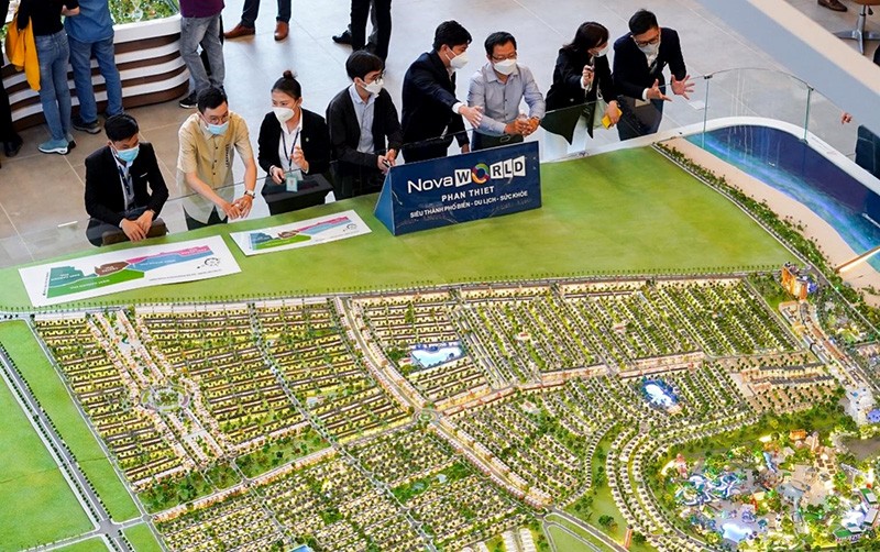 Novaland luôn đảm bảo quỹ đất để duy trì vị thế dẫn đầu thị trường bất động sản Việt Nam