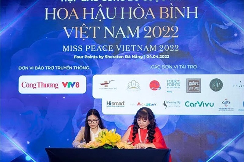 CEO Hồ Thanh Hương làm giám khảo Hoa hậu Hòa bình Việt Nam 2022