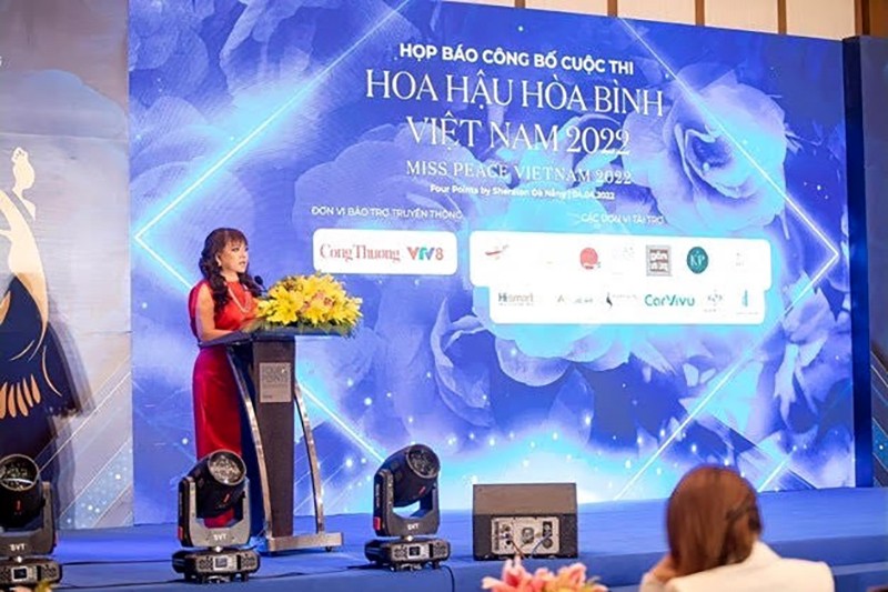 CEO Hồ Thanh Hương làm giám khảo Chương trình Hoa hậu Hòa bình Việt Nam 2022