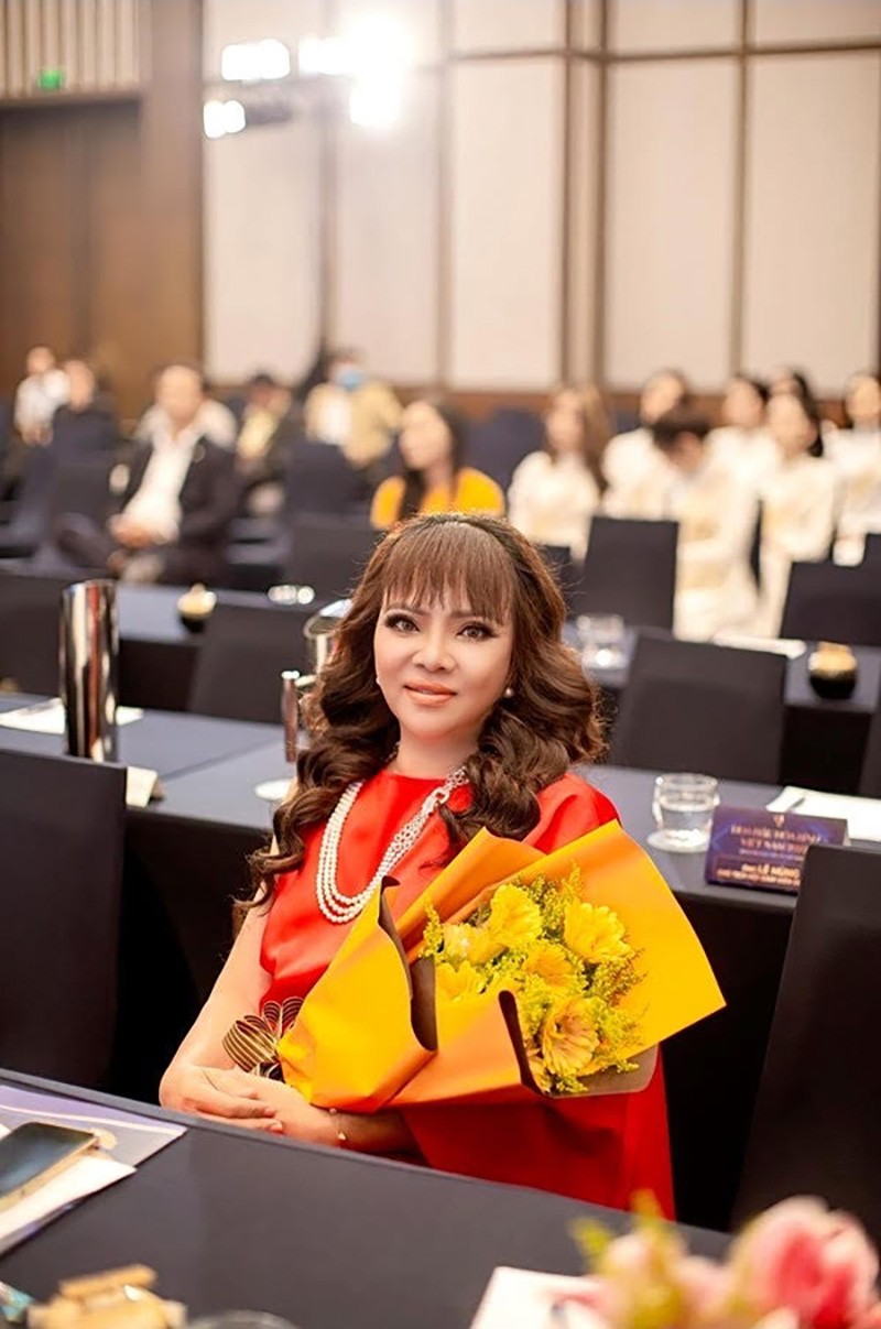 CEO Hồ Thanh Hương làm giám khảo Hoa hậu Hòa bình Việt Nam 2022