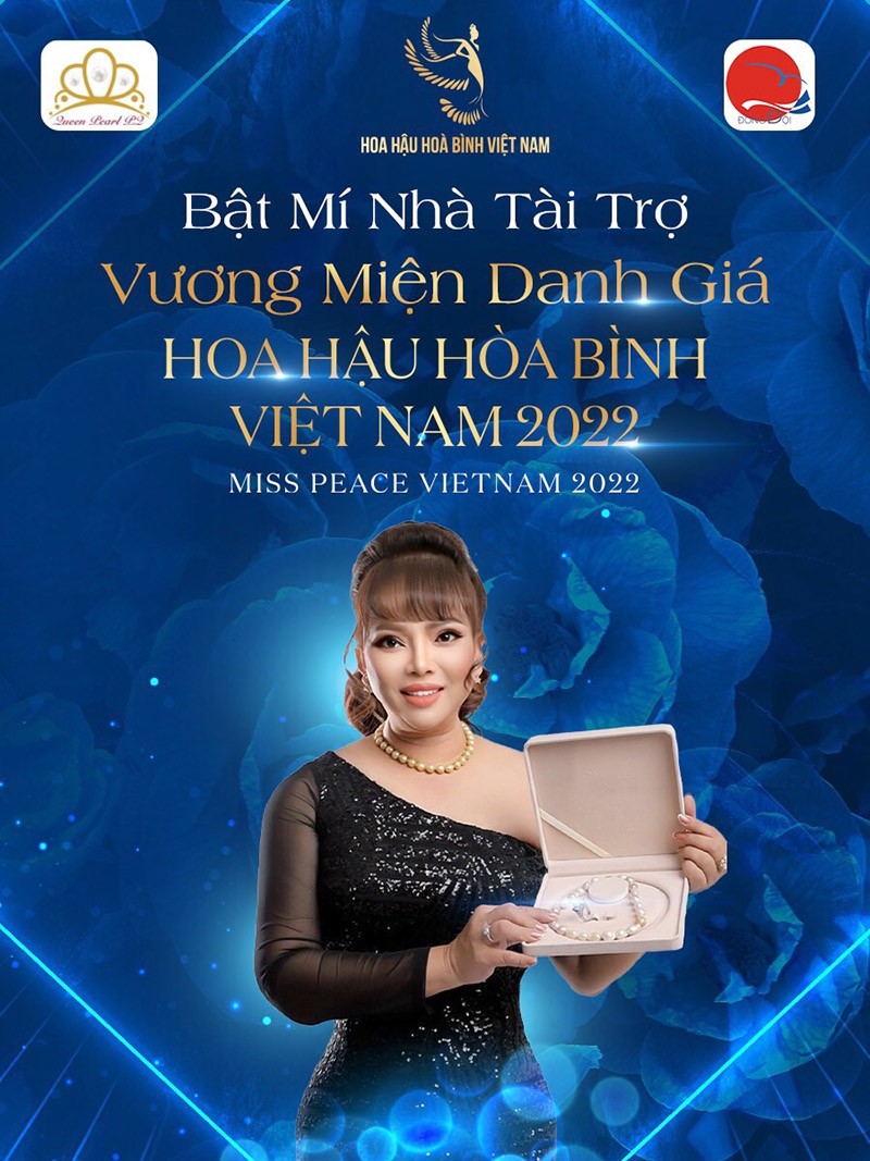 CEO Hồ Thanh Hương làm giám khảo Chương trình Hoa hậu Hòa bình Việt Nam 2022