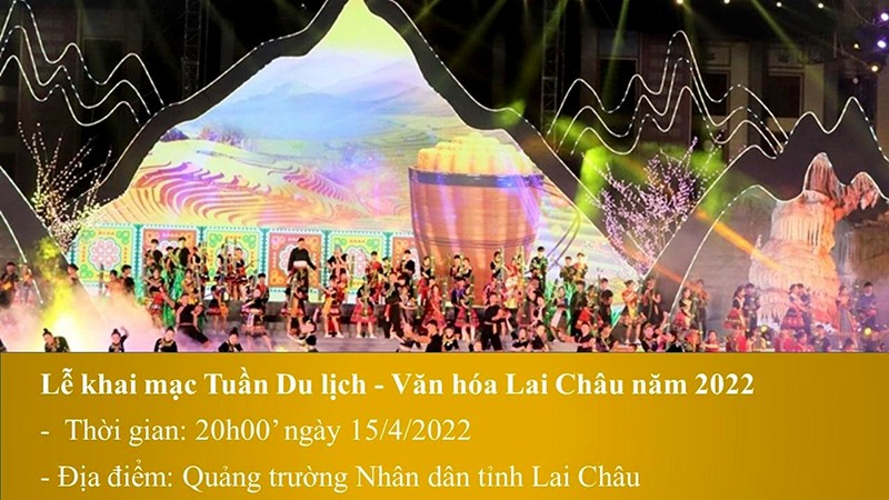 Tuần Du lịch – Văn hoá Lai Châu năm 2022: Nhiều hoạt động đặc sắc và phong phú