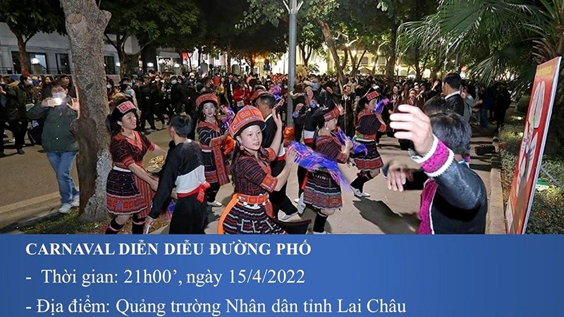 Tuần Du lịch – Văn hoá Lai Châu năm 2022: Nhiều hoạt động đặc sắc và phong phú