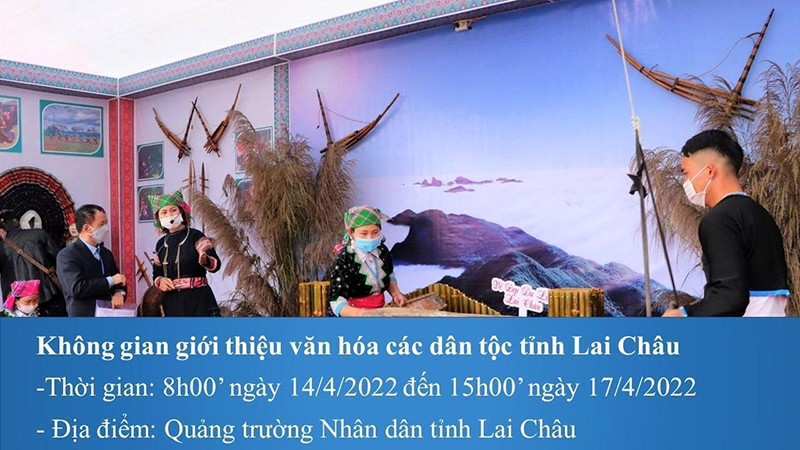 Tuần Du lịch – Văn hoá Lai Châu năm 2022: Nhiều hoạt động đặc sắc và phong phú