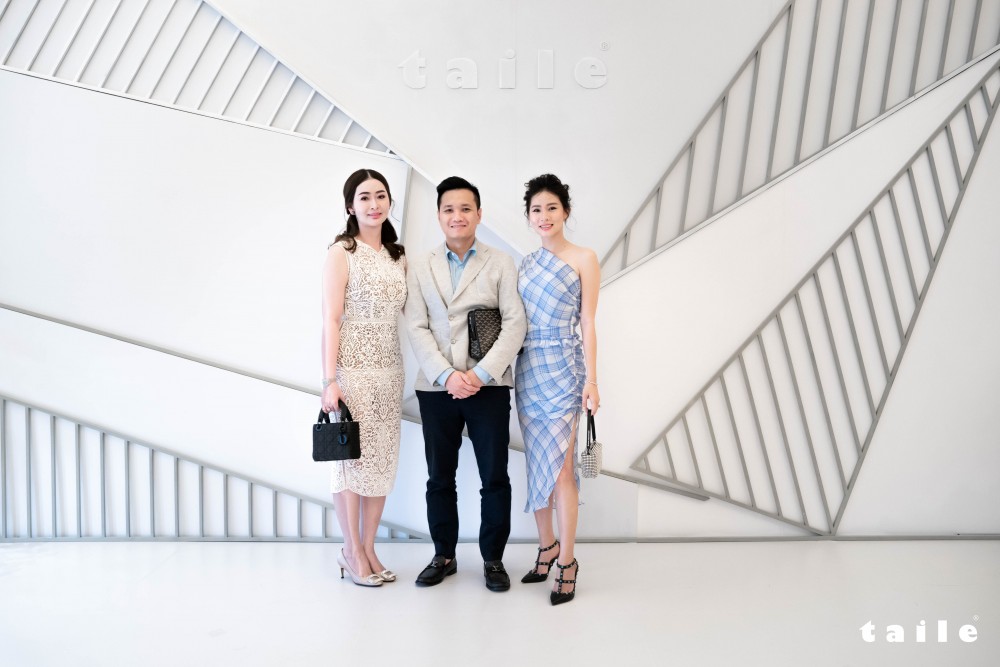 M-F-S: Three factors to shape the luxury brand of fashion TAILE