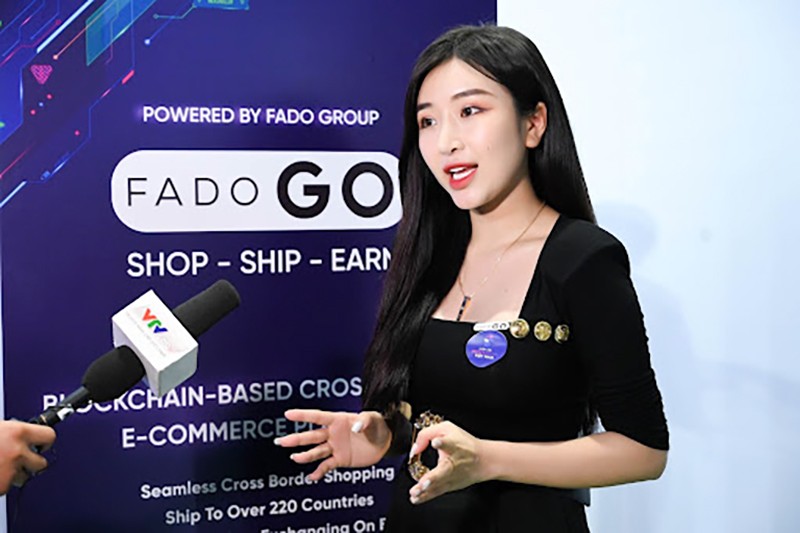 Bà Phạm Thị Ngọc Anh – Phó Tổng giám đốc Fado Group - Giám đốc truyền thông Fado Go.