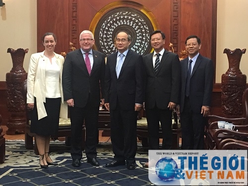 Đại sứ Craig Chittick: Tin cậy là nền tảng cho mối quan hệ hợp tác, hữu nghị Australia – Việt Nam