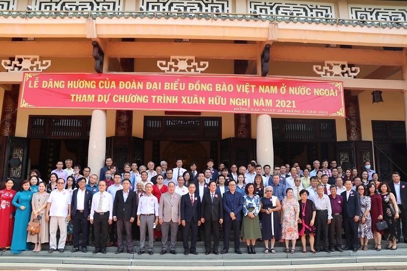 Ủy ban về Người Việt Nam ở nước ngoài Tp. HCM: Cầu nối kiều bào
