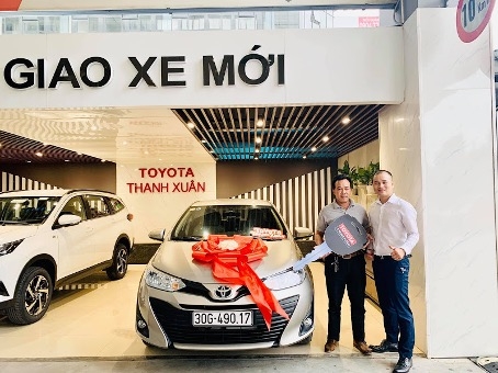 Toyota Thanh Xuân: Nguồn lực con người là phương châm phát triển