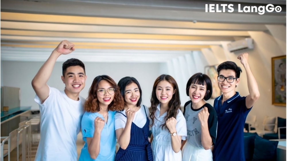 Hệ thống luyện thi IELTS LangGo: Lấy sự tiến bộ của học viên là động lực