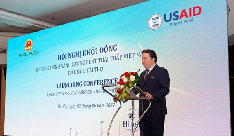 Hoa Kỳ và Bộ Công Thương Việt Nam khởi động dự án năng lượng sạch trị giá 36 triệu USD​​​​​​​