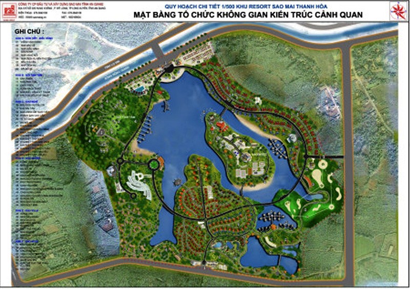 Khởi công xây dựng Resort Sao Mai Thanh Hóa - Giá trị của sự kiên trì