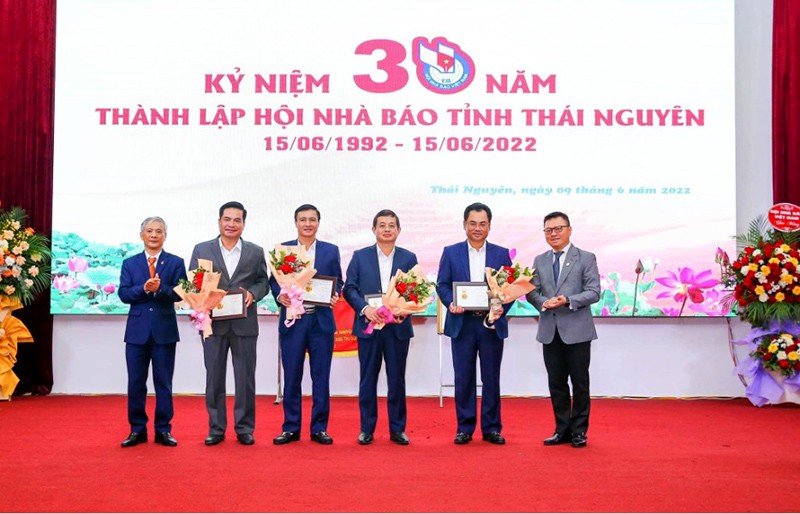 Hành trình 30 năm tự hào của Hội nhà báo tỉnh Thái Nguyên