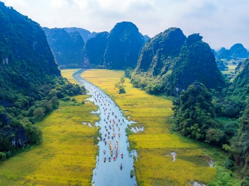 Tuần Du lịch sắc vàng Tam Cốc TA.