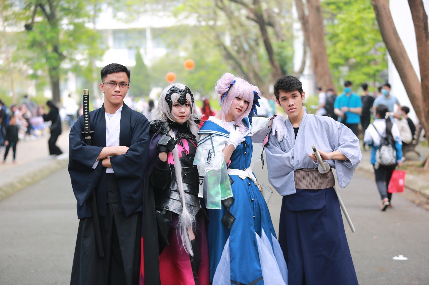 Sinh viên trải nghiệm các nét đặc sắc trong văn hóa Nhật Bản