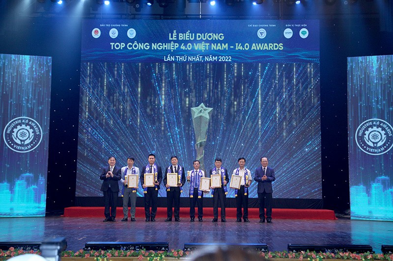 Biểu dương TOP Công nghiệp 4.0 Việt Nam - I4.0 Awards năm 2022