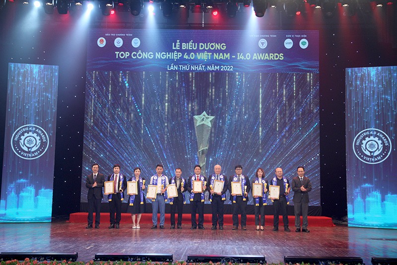 Biểu dương TOP Công nghiệp 4.0 Việt Nam - I4.0 Awards năm 2022
