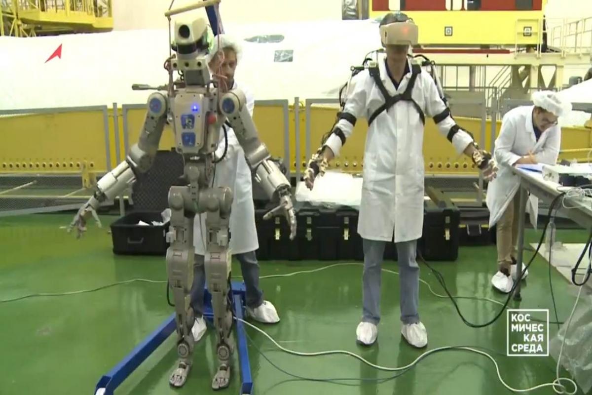 Robot thay phi hành gia của Nga trên trạm ISS có đặc điểm gì?