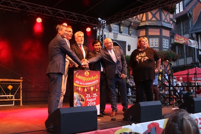 Lễ hội đèn lồng Hội An lần thứ hai tại Đức