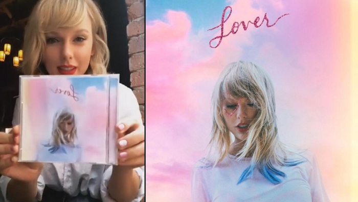 Lover’ của Taylor Swift lập kỷ lục mới ở Trung Quốc