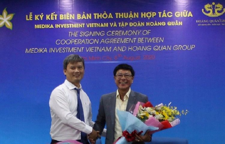 Hoàng Quân Corp mở rộng phát triển hệ thống bệnh viện quốc tế