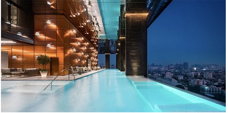 Khun By YOO – một trong những công trình nổi tiếng thế giới của Philippe Starck tọa lạc tại Bangkok (Ảnh: HTC).