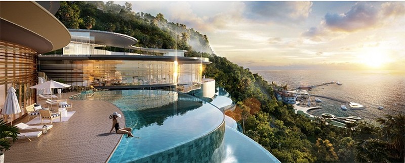 Hollywood Hills - được thiết kế bởi huyền thoại Philippe Starck, lần đầu tiên ra mắt tại Việt Nam (Ảnh: HTC)