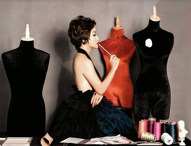 NTK Giang Kyo: Thời trang Luxury ứng dụng vào cuộc sống