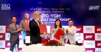 Giải đấu BRG - VGM Junior Golf Championship: Vườn ươm tài năng Golf Việt Nam