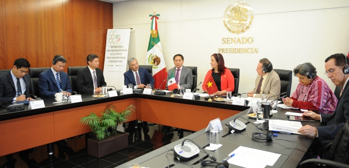 Việt Nam và Mexico tiến hành tham khảo chính trị lần thứ V viet nam va mexico tien hanh tham khao chinh tri lan thu v